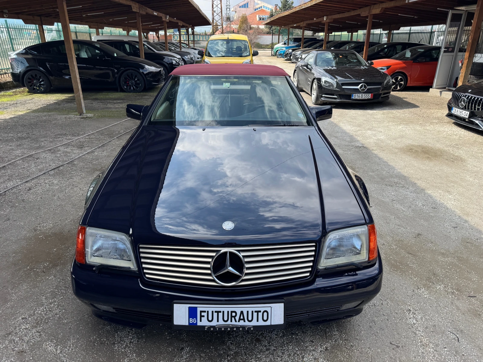Mercedes-Benz SL 300-24V, R129, УНИКАТ, нов внос ШВЕЙЦАРИЯ, снимка 7 - Автомобили и джипове - 53724998