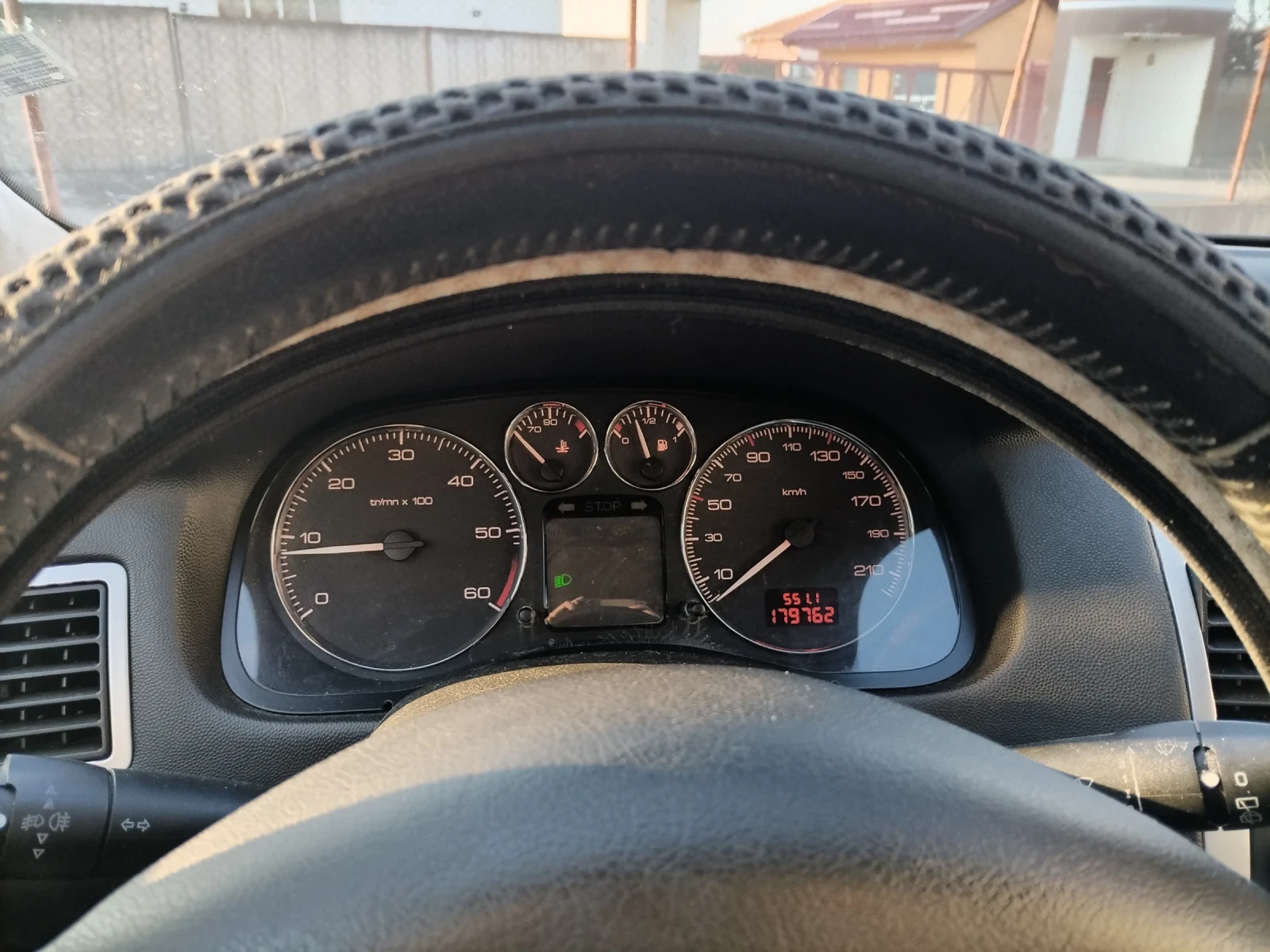 Peugeot 307 HDi 1.6 facelift , снимка 11 - Автомобили и джипове - 53755356