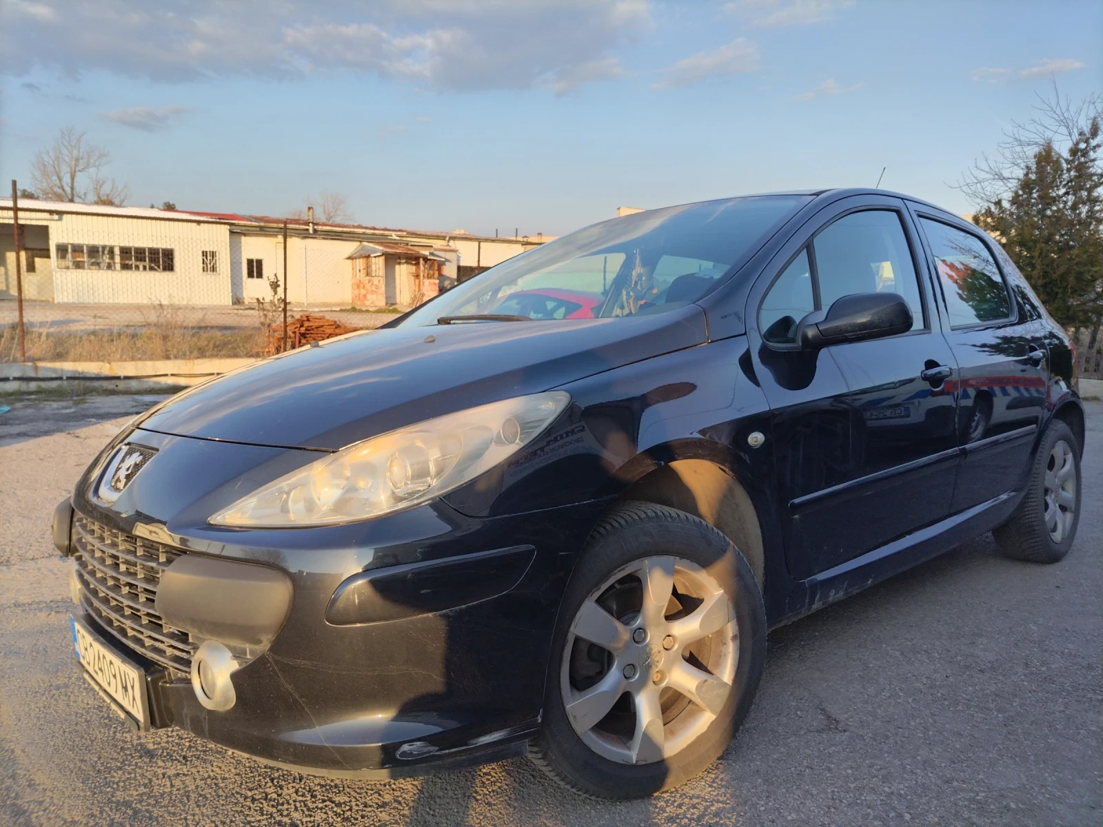 Peugeot 307 HDi 1.6 facelift , снимка 7 - Автомобили и джипове - 53755356