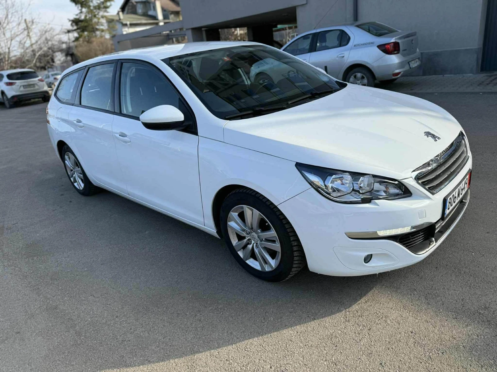Peugeot 308, снимка 2 - Автомобили и джипове - 53773234