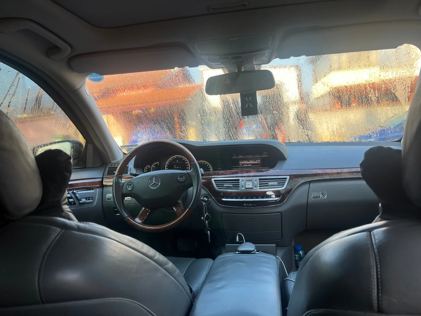 Mercedes-Benz S 350 LONG 4 MATIC GAZ, снимка 8 - Автомобили и джипове - 53817491