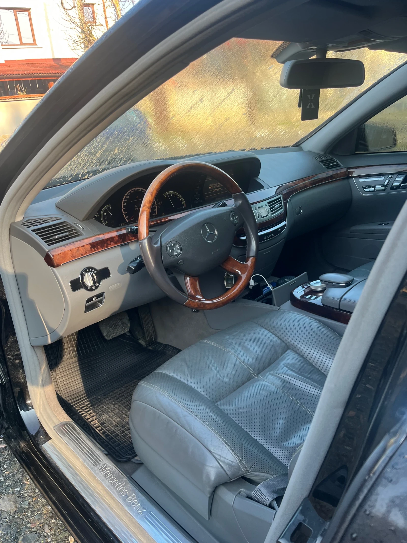 Mercedes-Benz S 350 LONG 4 MATIC GAZ, снимка 2 - Автомобили и джипове - 53817491