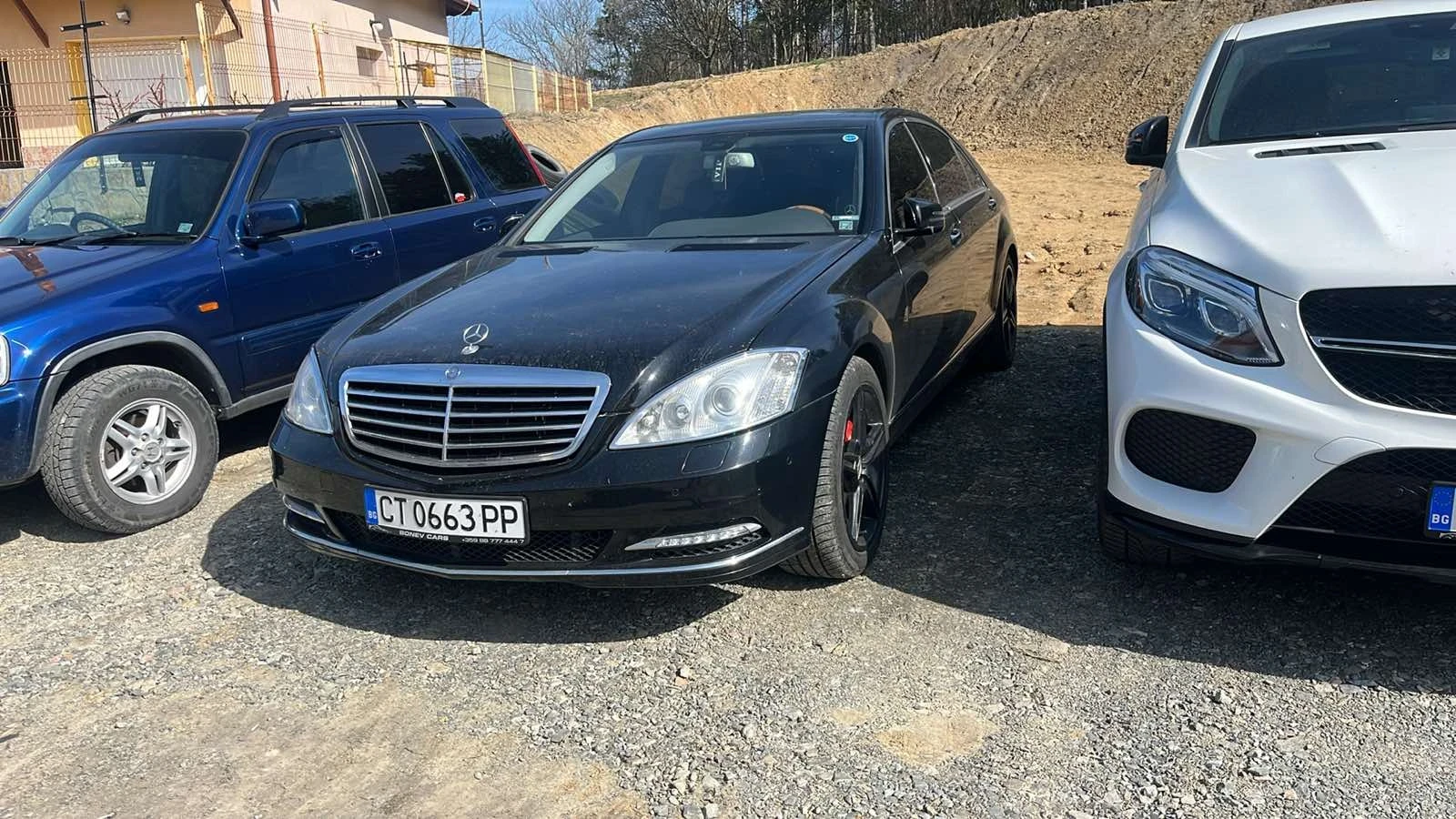 Mercedes-Benz S 350 LONG 4 MATIC GAZ, снимка 9 - Автомобили и джипове - 53817491
