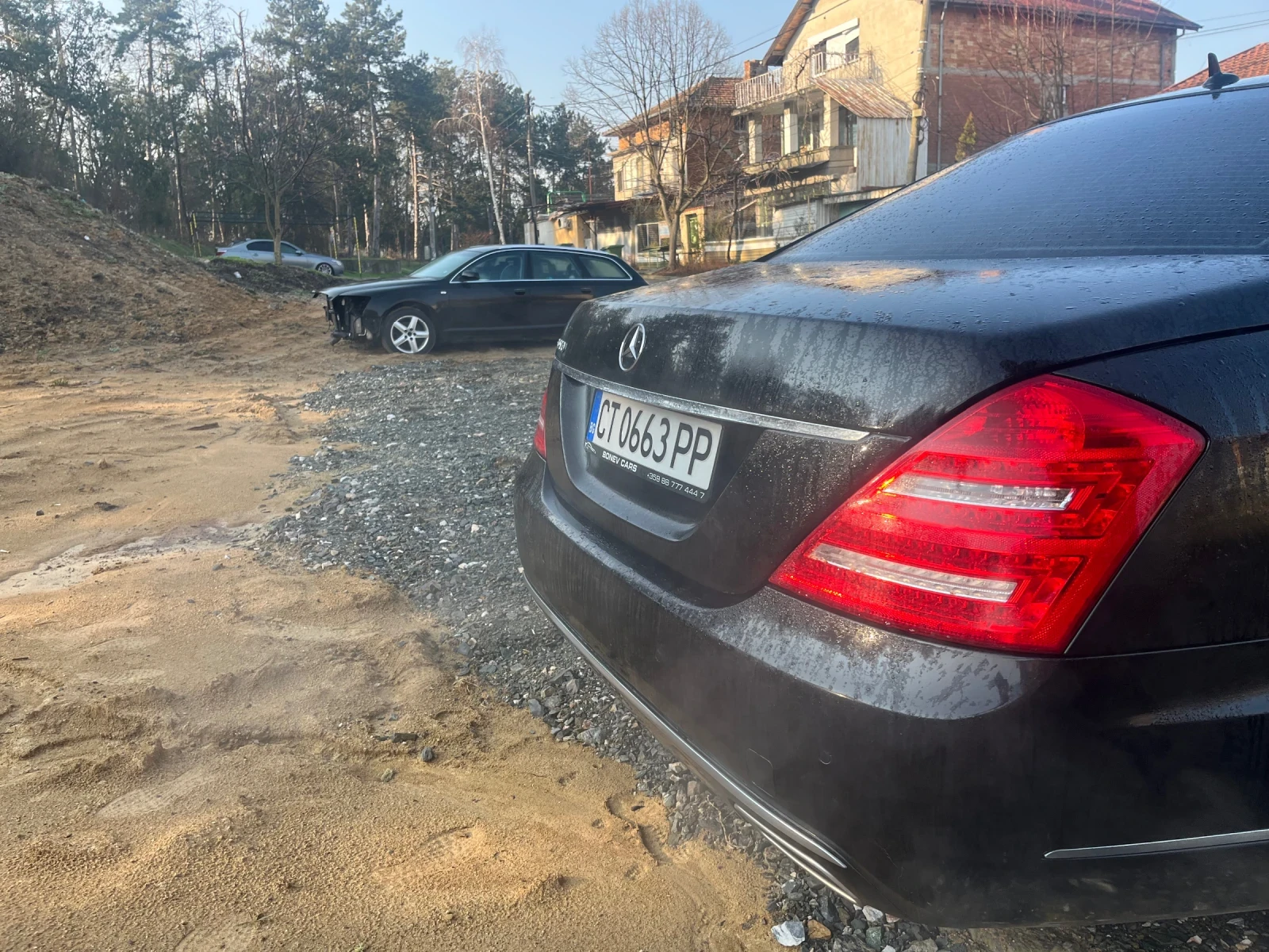 Mercedes-Benz S 350 LONG 4 MATIC GAZ, снимка 6 - Автомобили и джипове - 53817491