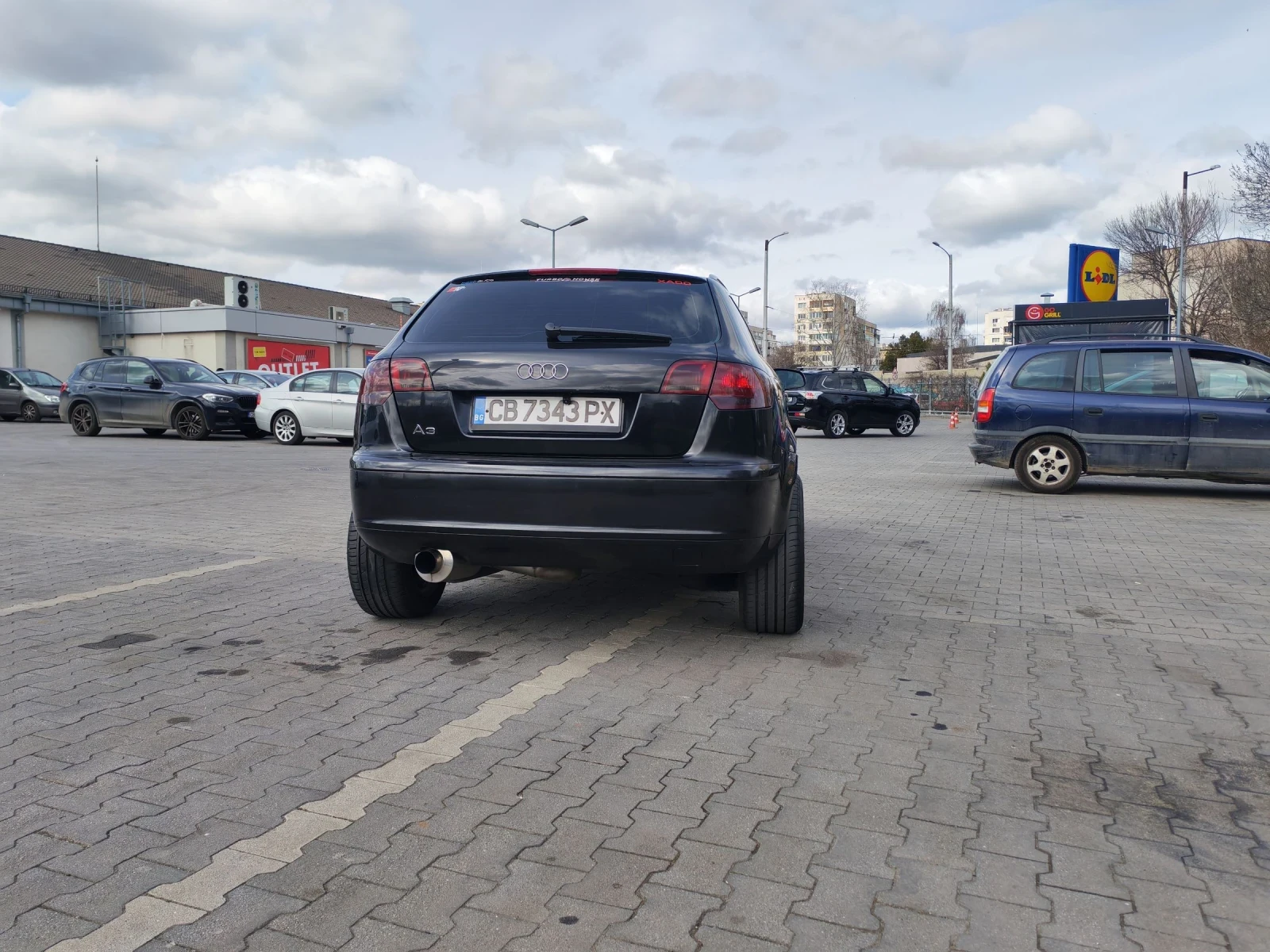 Audi A3 8p, снимка 8 - Автомобили и джипове - 53934891