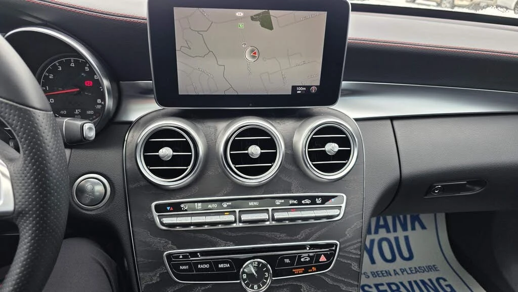 Mercedes-Benz C 450 AMG AMG* 4MATIC* АвтоКредит* (ЦЕНА ДО БГ), снимка 12 - Автомобили и джипове - 54056126