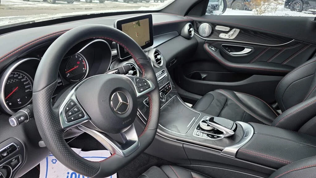 Mercedes-Benz C 450 AMG AMG* 4MATIC* АвтоКредит* (ЦЕНА ДО БГ), снимка 6 - Автомобили и джипове - 54056126