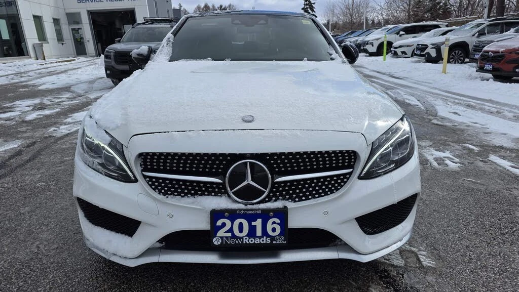 Mercedes-Benz C 450 AMG AMG* 4MATIC* АвтоКредит* (ЦЕНА ДО БГ), снимка 4 - Автомобили и джипове - 54056126