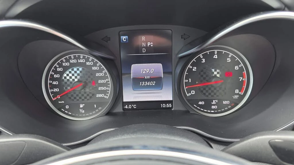 Mercedes-Benz C 450 AMG AMG* 4MATIC* АвтоКредит* (ЦЕНА ДО БГ), снимка 8 - Автомобили и джипове - 54056126