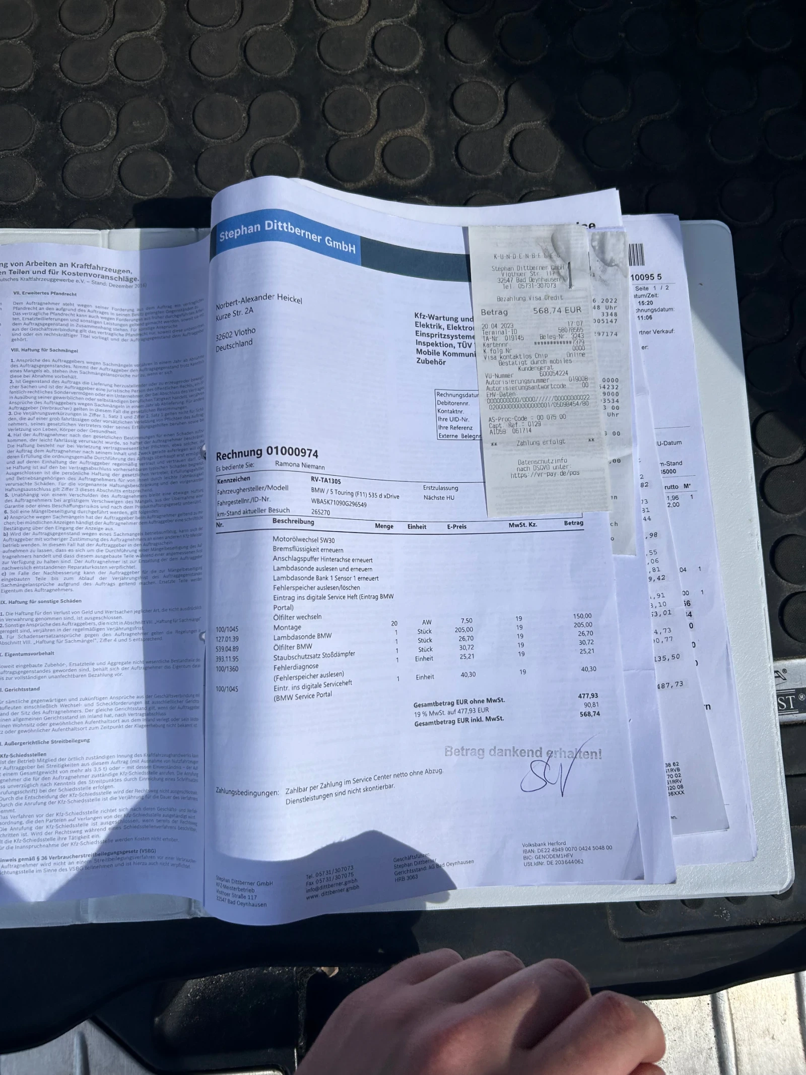 BMW 535 xDrive, снимка 17 - Автомобили и джипове - 54127951