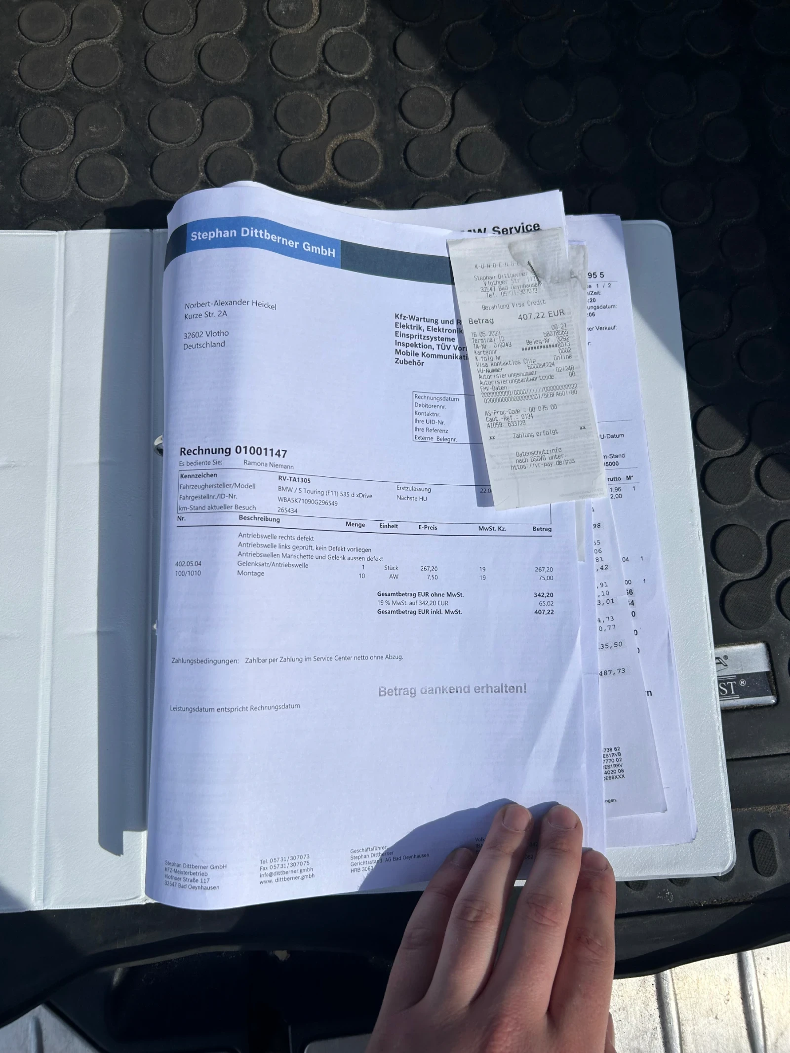 BMW 535 xDrive, снимка 16 - Автомобили и джипове - 54127951