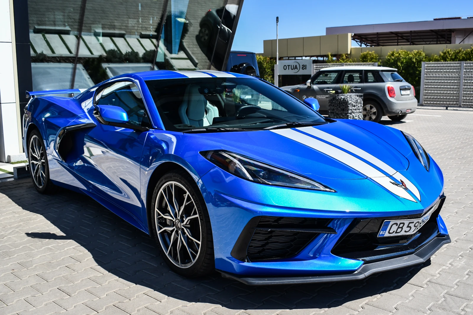 Chevrolet Corvette C8, 6.2L V8, Stingray RWD 1LT Z51 Performance pack, снимка 4 - Автомобили и джипове - 54159866