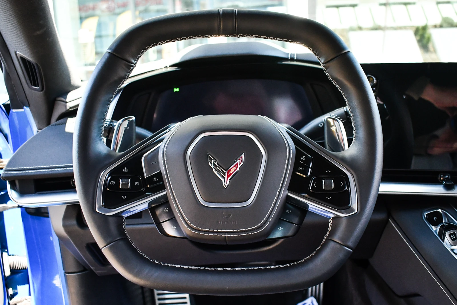 Chevrolet Corvette C8, 6.2L V8, Stingray RWD 1LT Z51 Performance pack, снимка 14 - Автомобили и джипове - 54159866