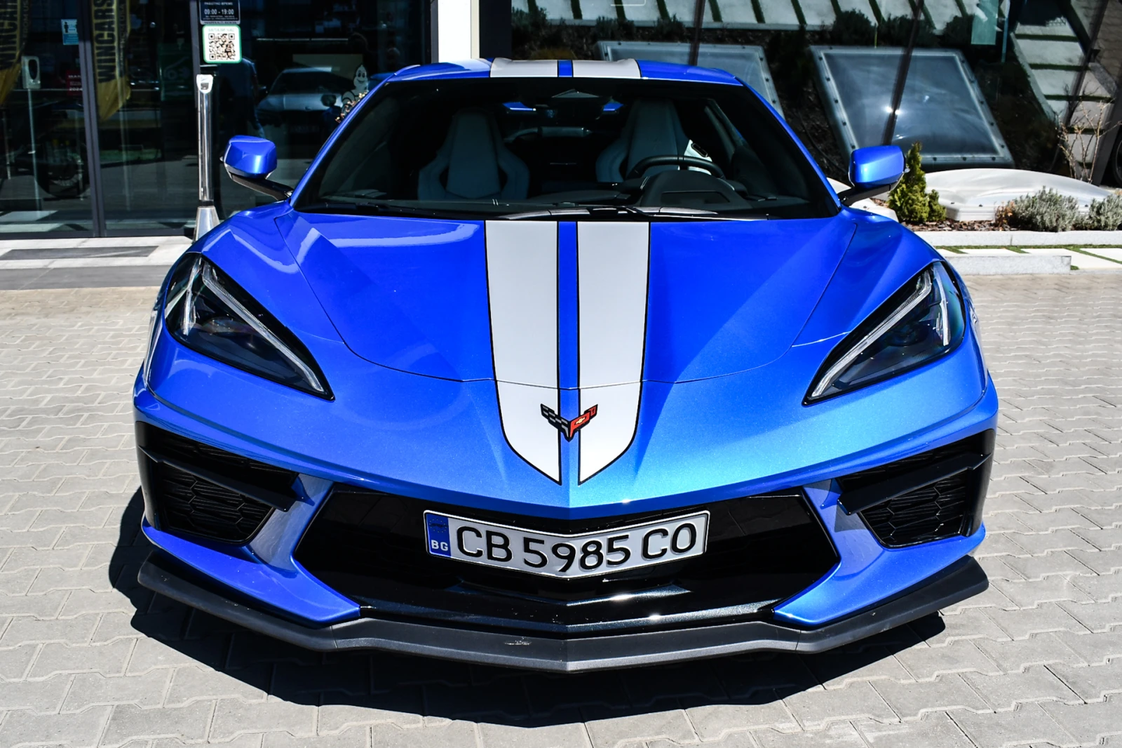 Chevrolet Corvette C8, 6.2L V8, Stingray RWD 1LT Z51 Performance pack, снимка 2 - Автомобили и джипове - 54159866