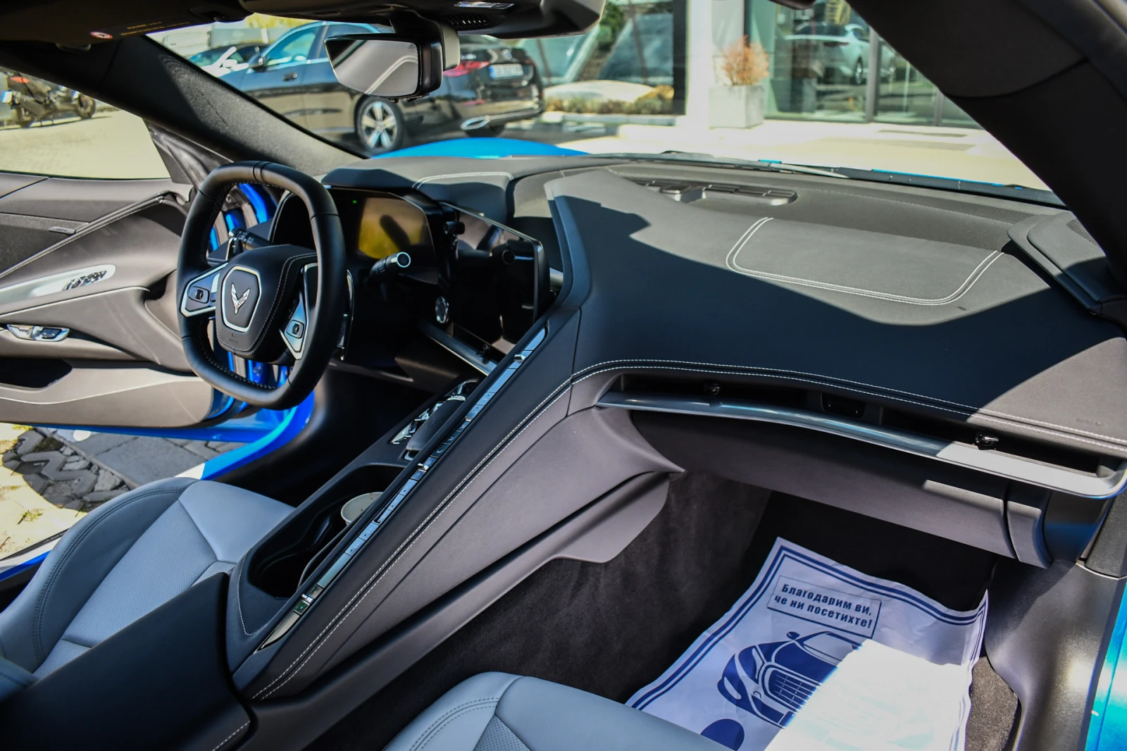 Chevrolet Corvette C8, 6.2L V8, Stingray RWD 1LT Z51 Performance pack, снимка 13 - Автомобили и джипове - 54159866