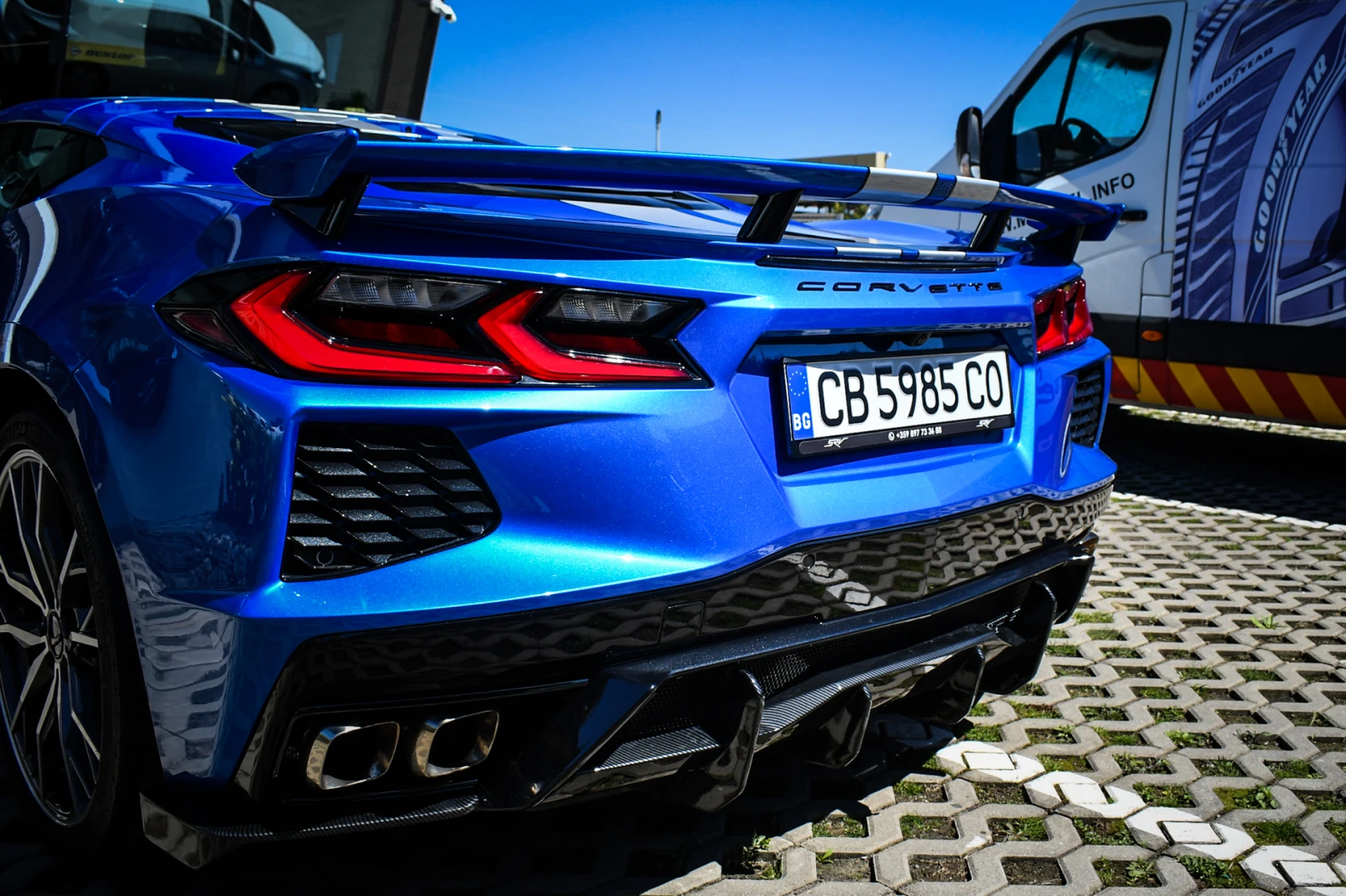 Chevrolet Corvette C8, 6.2L V8, Stingray RWD 1LT Z51 Performance pack, снимка 8 - Автомобили и джипове - 54159866