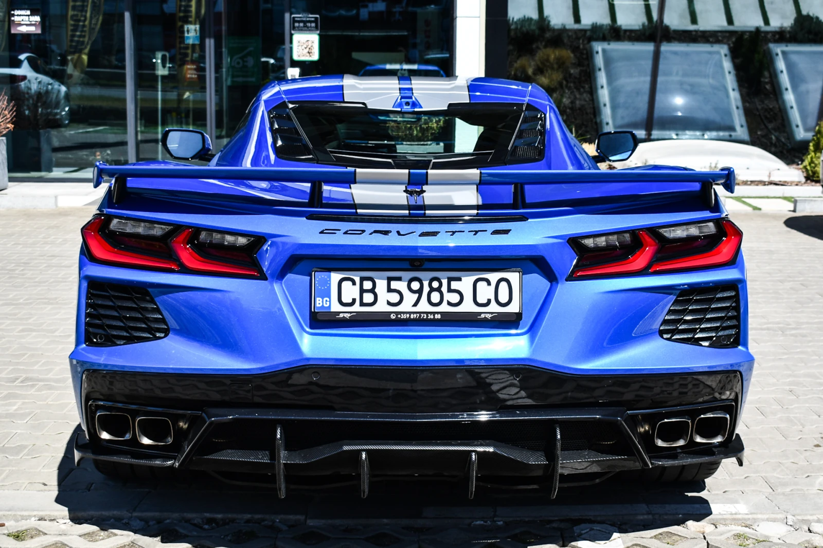 Chevrolet Corvette C8, 6.2L V8, Stingray RWD 1LT Z51 Performance pack, снимка 7 - Автомобили и джипове - 54159866