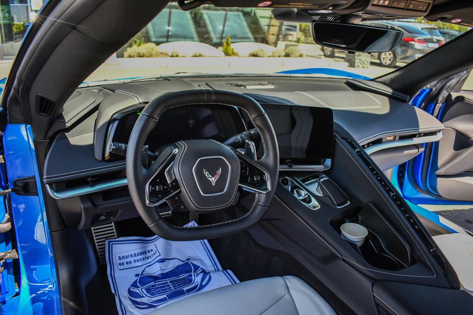 Chevrolet Corvette C8, 6.2L V8, Stingray RWD 1LT Z51 Performance pack, снимка 12 - Автомобили и джипове - 54159866