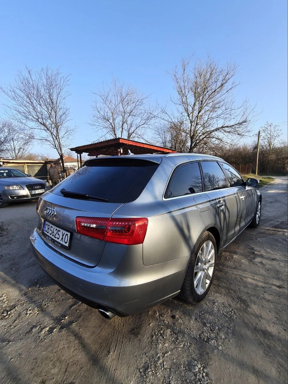 Audi A6, снимка 6 - Автомобили и джипове - 54164327