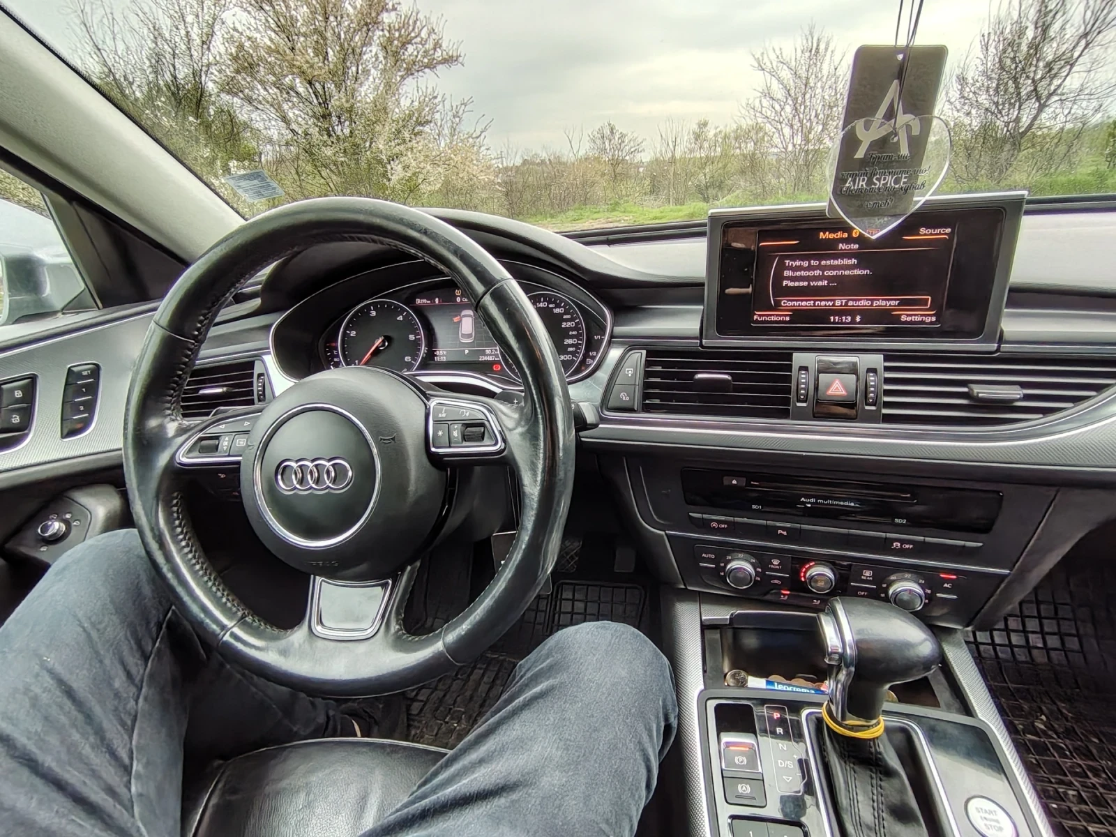 Audi A6, снимка 9 - Автомобили и джипове - 54164327