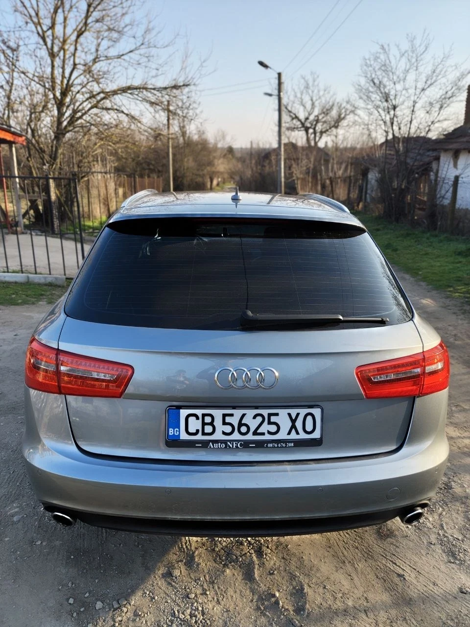 Audi A6, снимка 2 - Автомобили и джипове - 54164327
