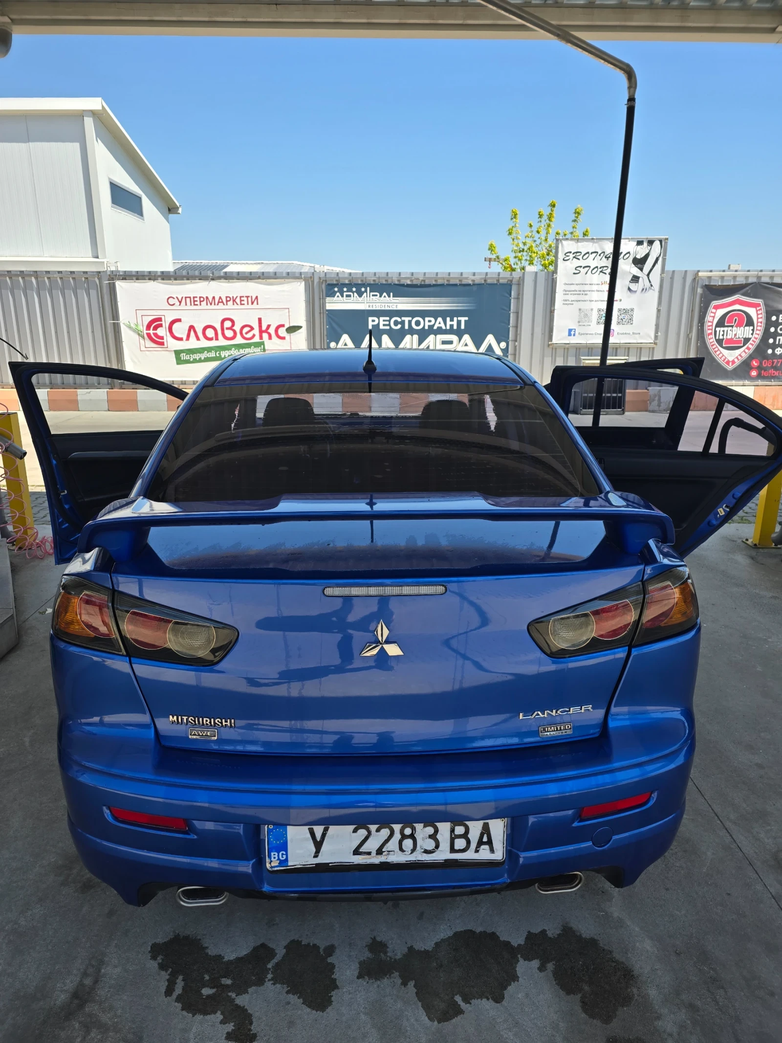Mitsubishi Lancer Мицубиши Лансер Лимитед