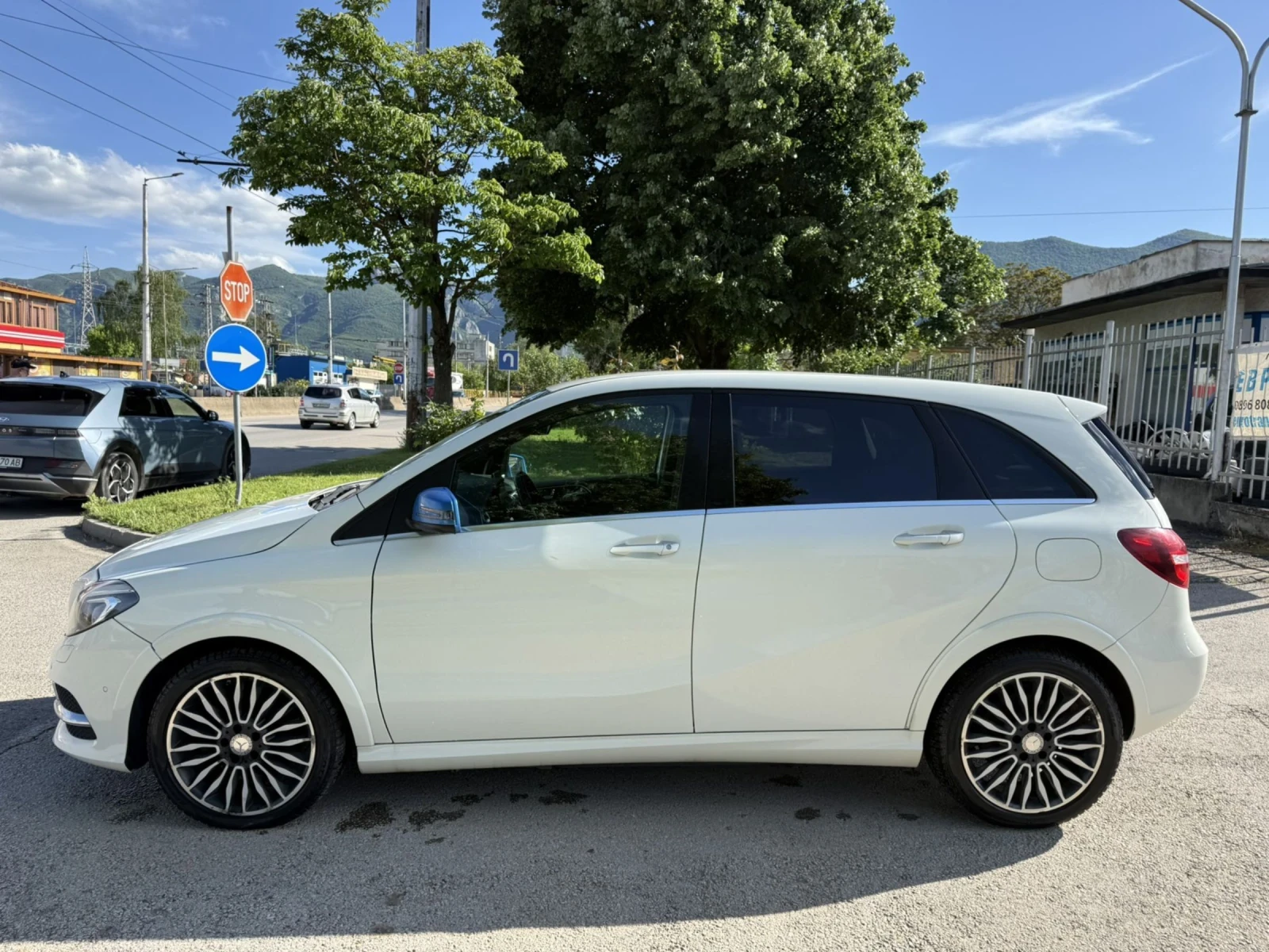 Mercedes-Benz B 250 B 250 E, снимка 6 - Автомобили и джипове - 54565463