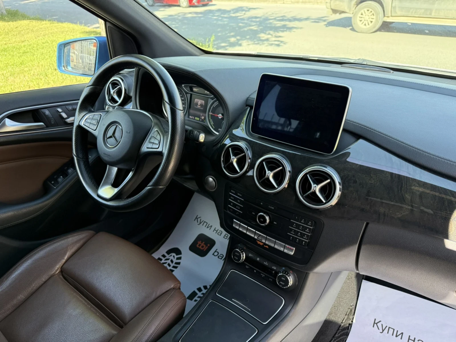 Mercedes-Benz B 250 B 250 E, снимка 13 - Автомобили и джипове - 54565463