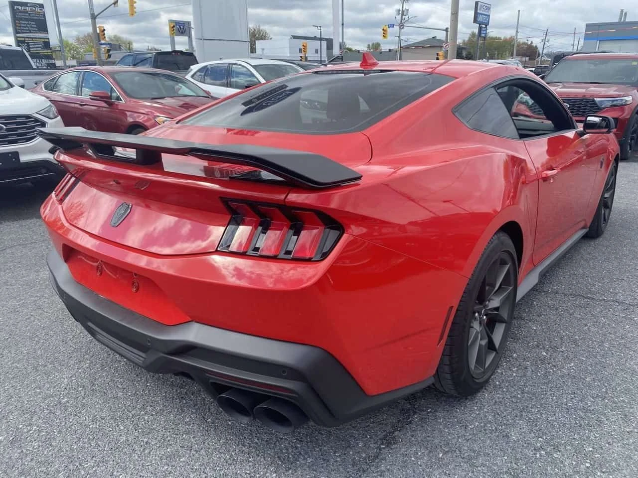 Ford Mustang * Dark Horse * CARFAX * ���� �� �� | Mobile.bg � ����������� 3