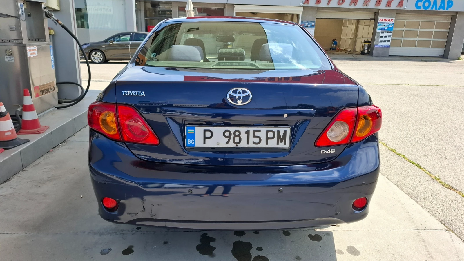 Toyota Corolla 2.0 D-4D, снимка 5 - Автомобили и джипове - 54629421