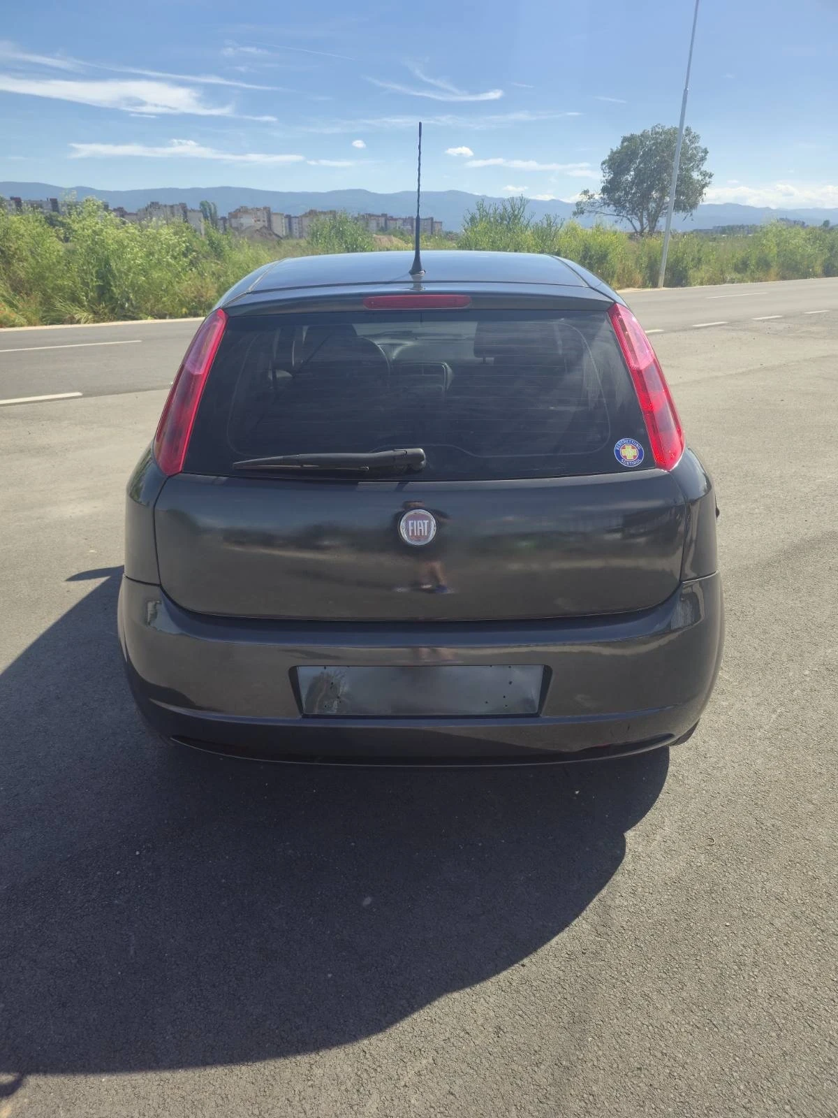 Fiat Punto Grande Punto 1.3 60к.с. / Клима, снимка 6 - Автомобили и джипове - 54725043