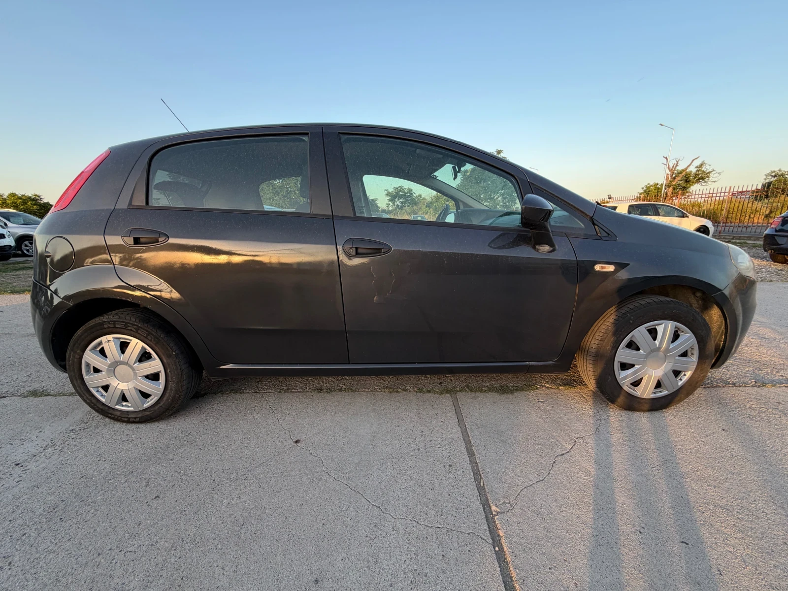 Fiat Punto Grande Punto 1.2 65к.с. / Клима