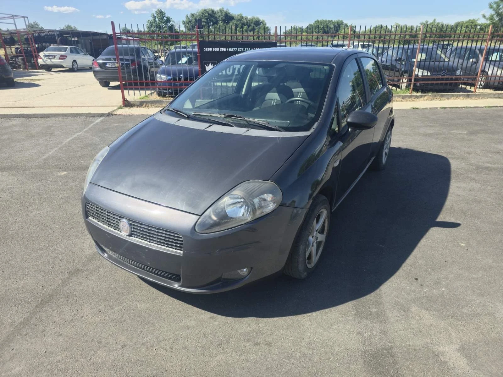 Fiat Punto Grande Punto 1.3 60к.с. / Клима