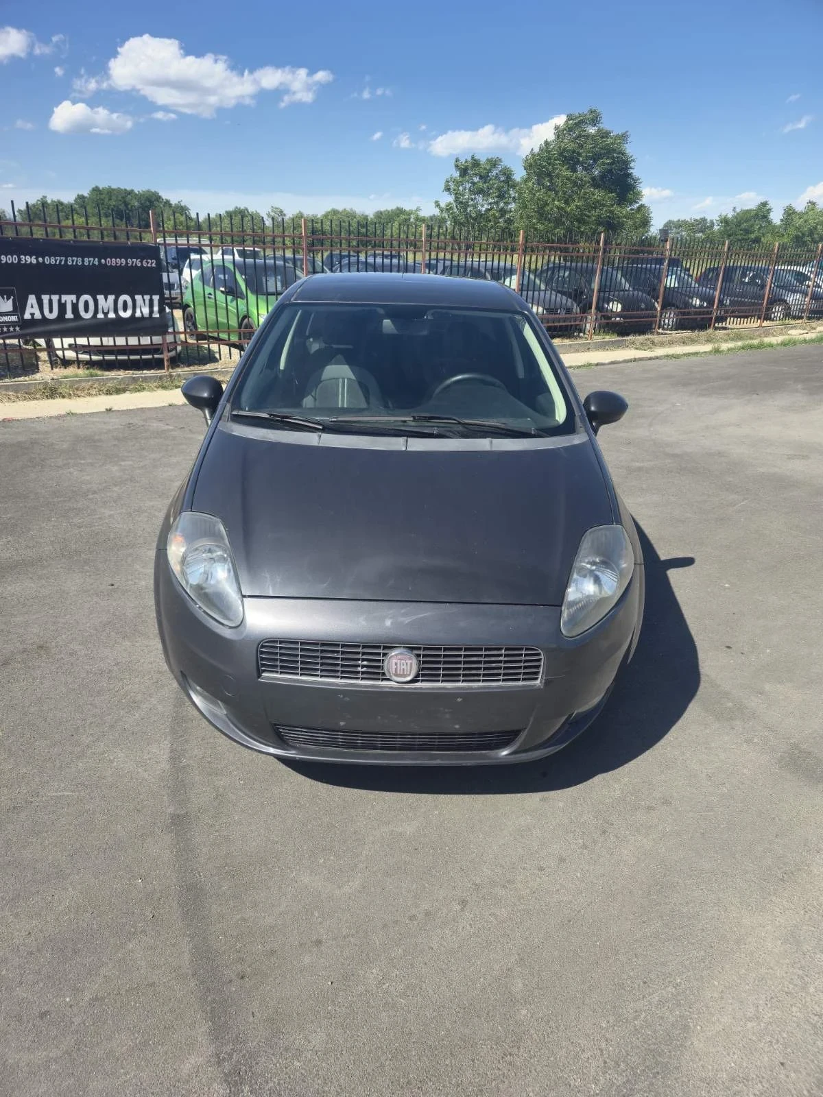 Fiat Punto Grande Punto 1.3 60к.с. / Клима, снимка 3 - Автомобили и джипове - 54725043