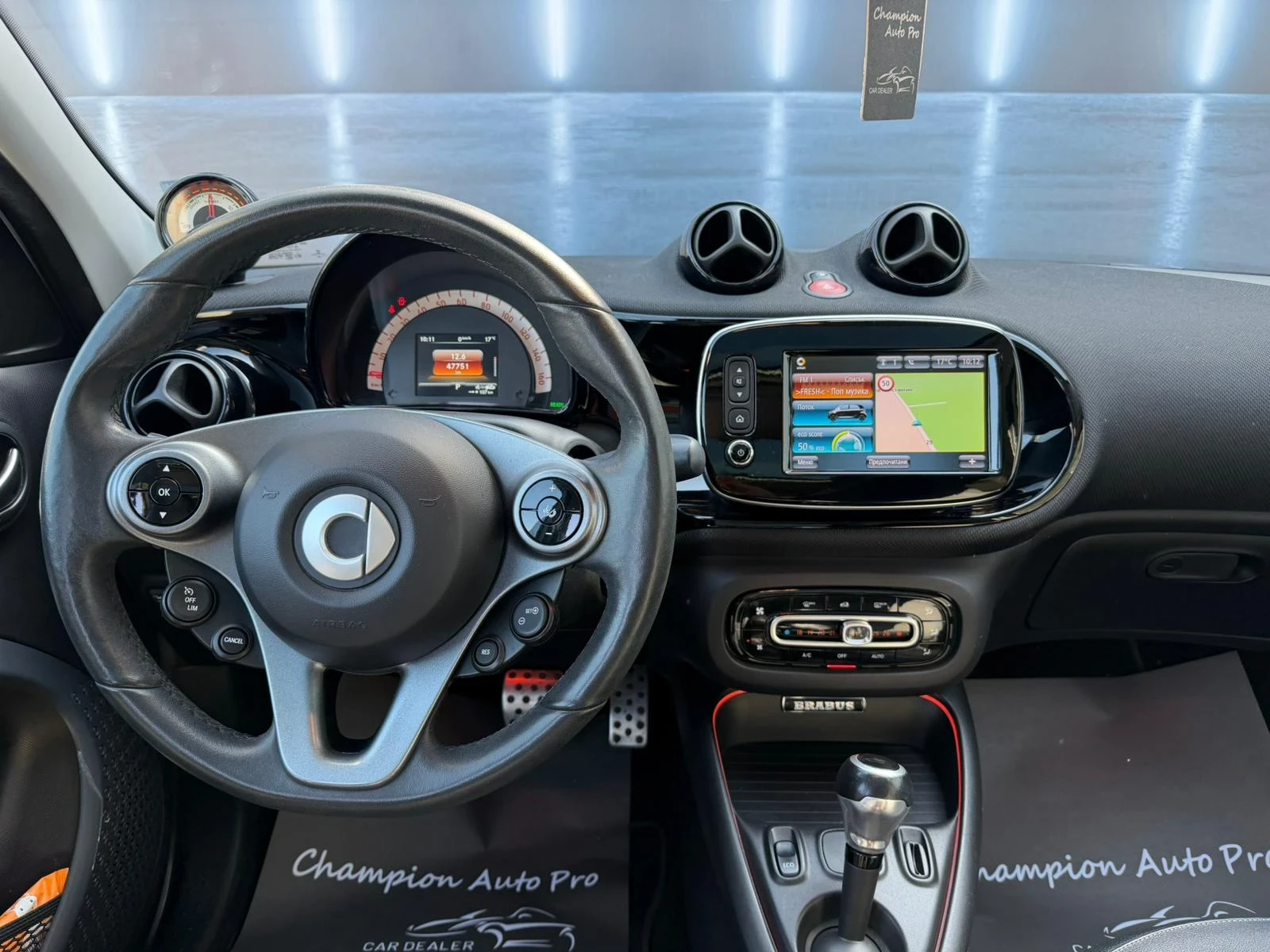 Smart Forfour EQ22 Edition One Brabus, снимка 8 - Автомобили и джипове - 54786043