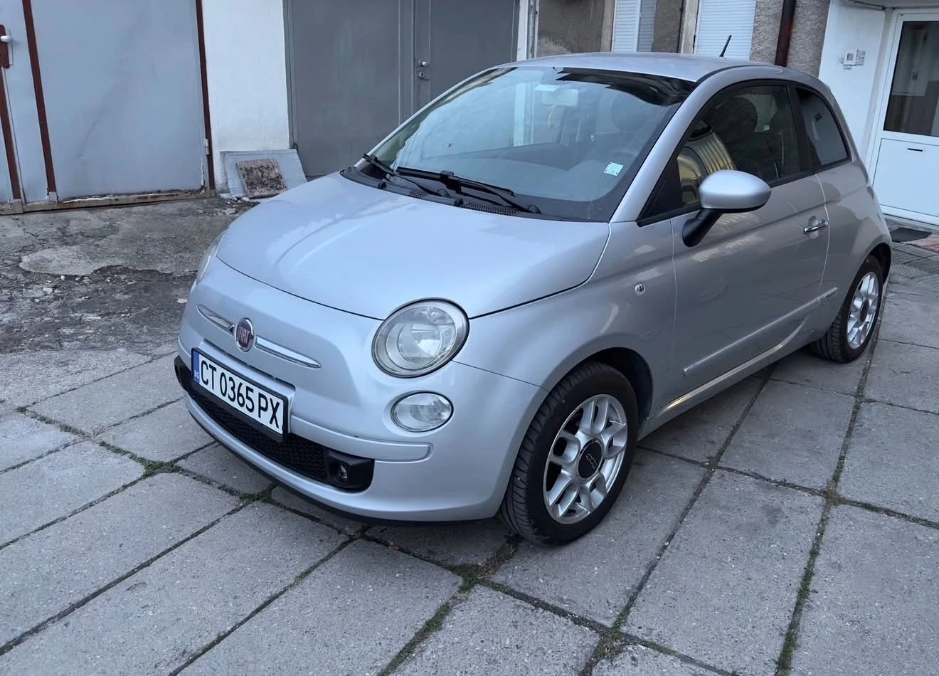 Fiat 500 ОТЛИЧЕН ! , снимка 4 - Автомобили и джипове - 54962372