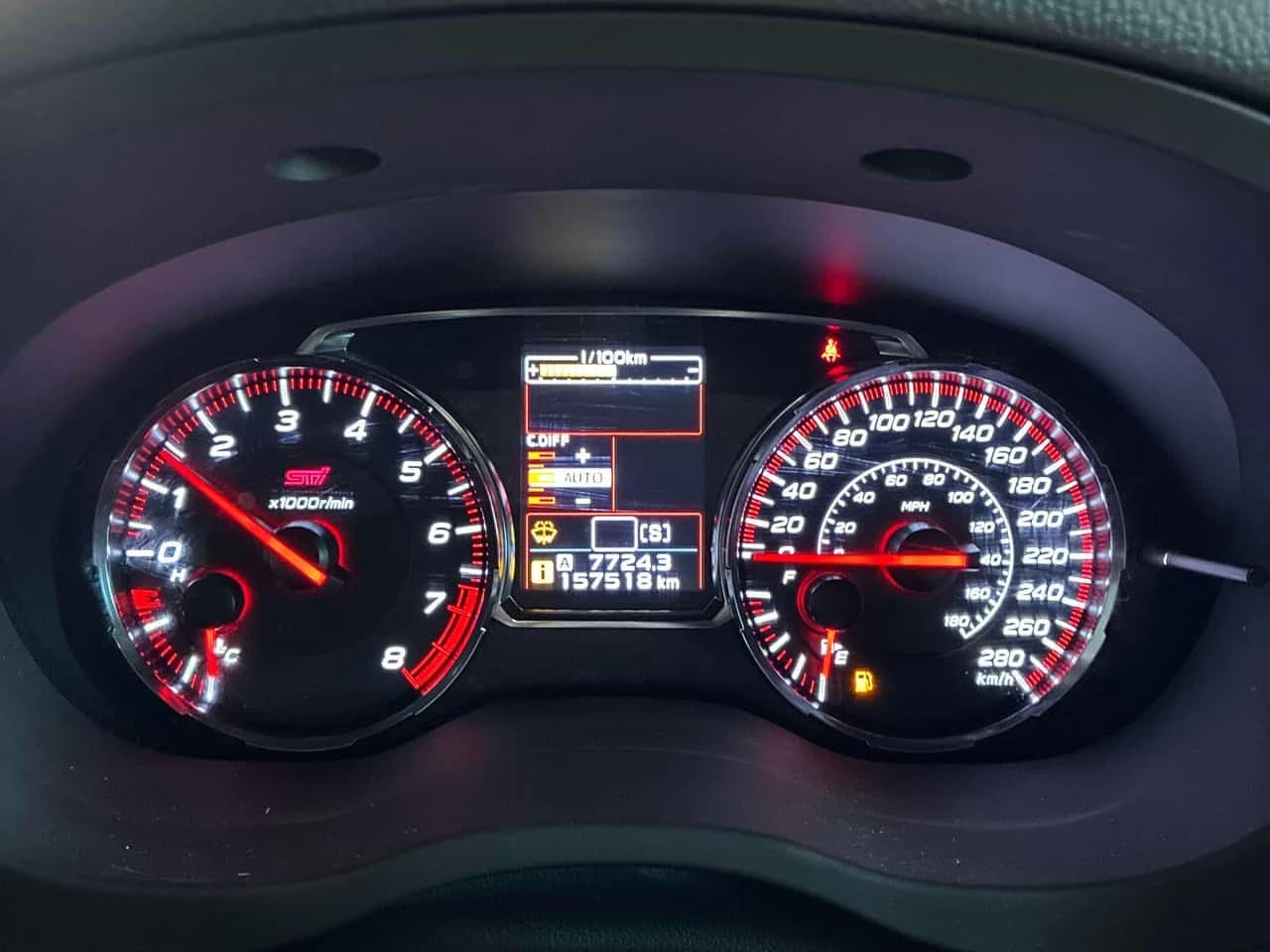 Subaru WRX STI Sport tech/АВТОКРЕДИТ БЕЗ ПЪРВОНАЧАЛНА ВНОСКА, снимка 8 - Автомобили и джипове - 54971161
