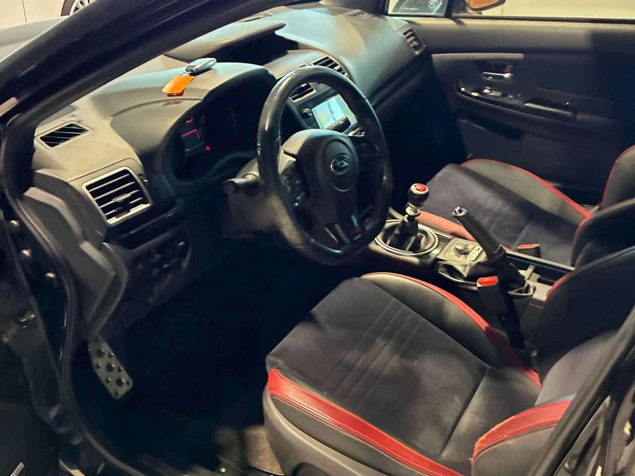 Subaru WRX STI Sport tech/АВТОКРЕДИТ БЕЗ ПЪРВОНАЧАЛНА ВНОСКА, снимка 7 - Автомобили и джипове - 54971161