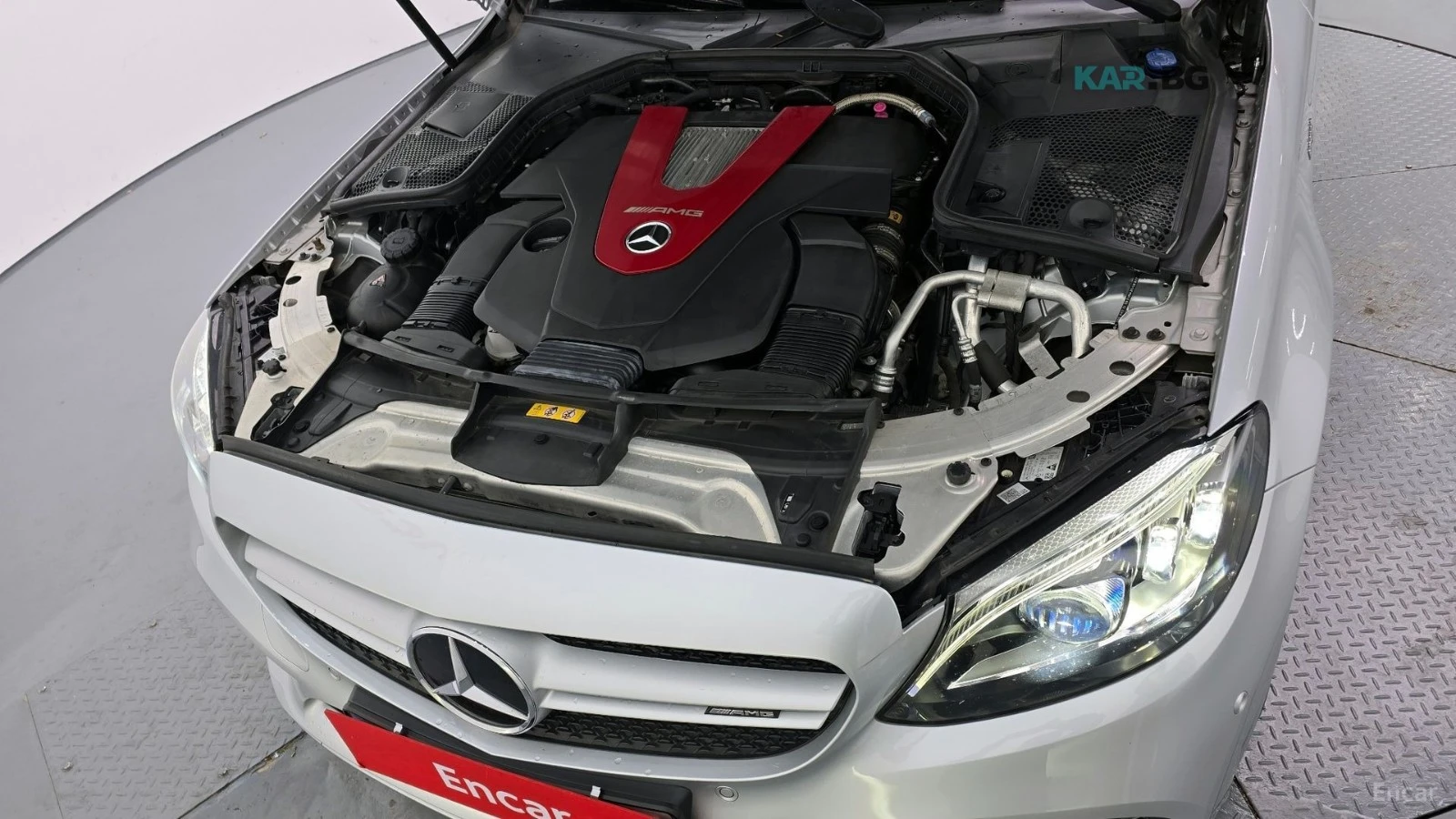 Mercedes-Benz C 43 AMG 4MATIC* PANO* КОЖА* ПОДГРЕВ* HEAD UP* 360* ДИСТРОН, снимка 6 - Автомобили и джипове - 54972744