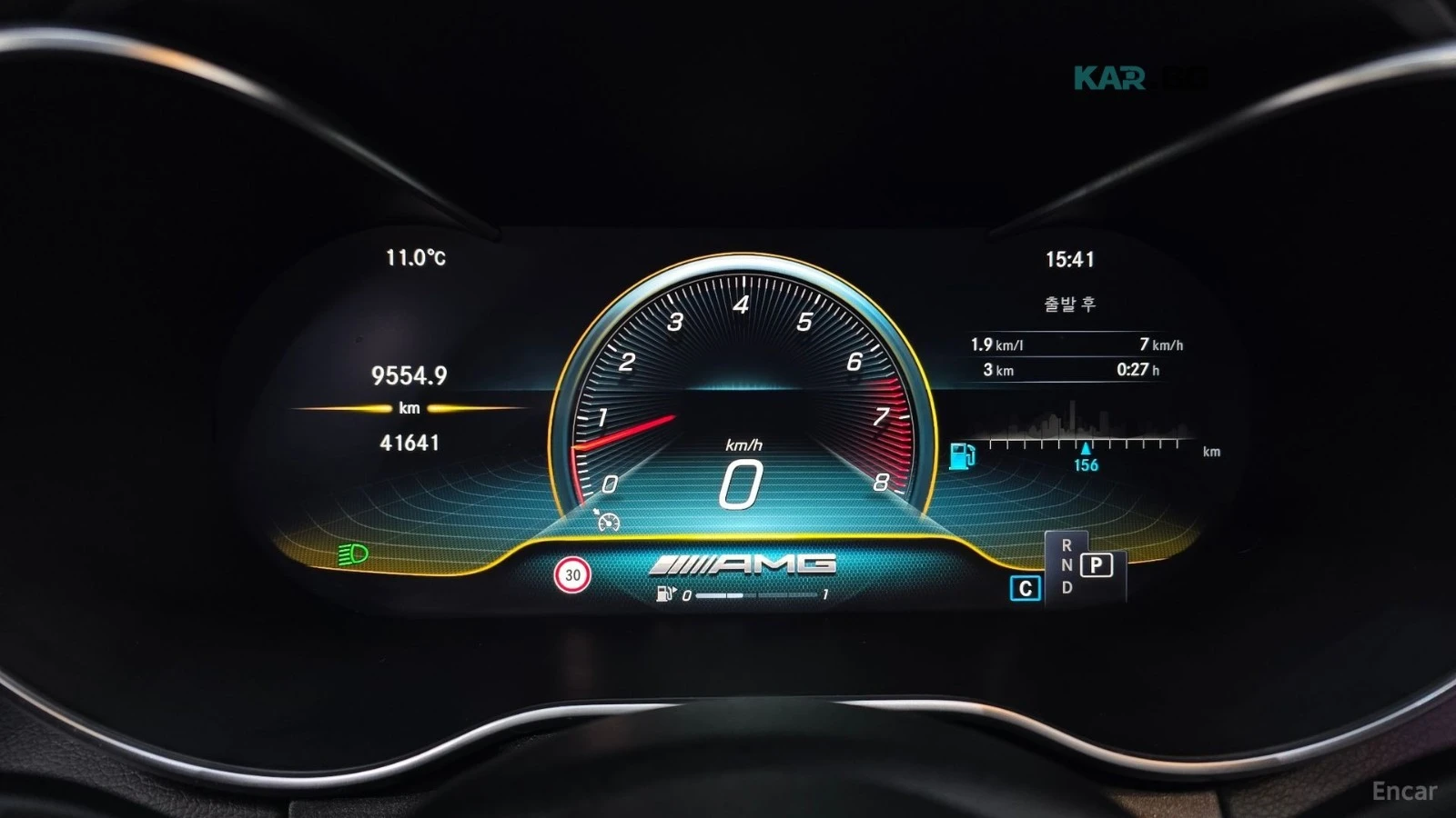 Mercedes-Benz C 43 AMG 4MATIC* PANO* КОЖА* ПОДГРЕВ* HEAD UP* 360* ДИСТРОН, снимка 8 - Автомобили и джипове - 54972744
