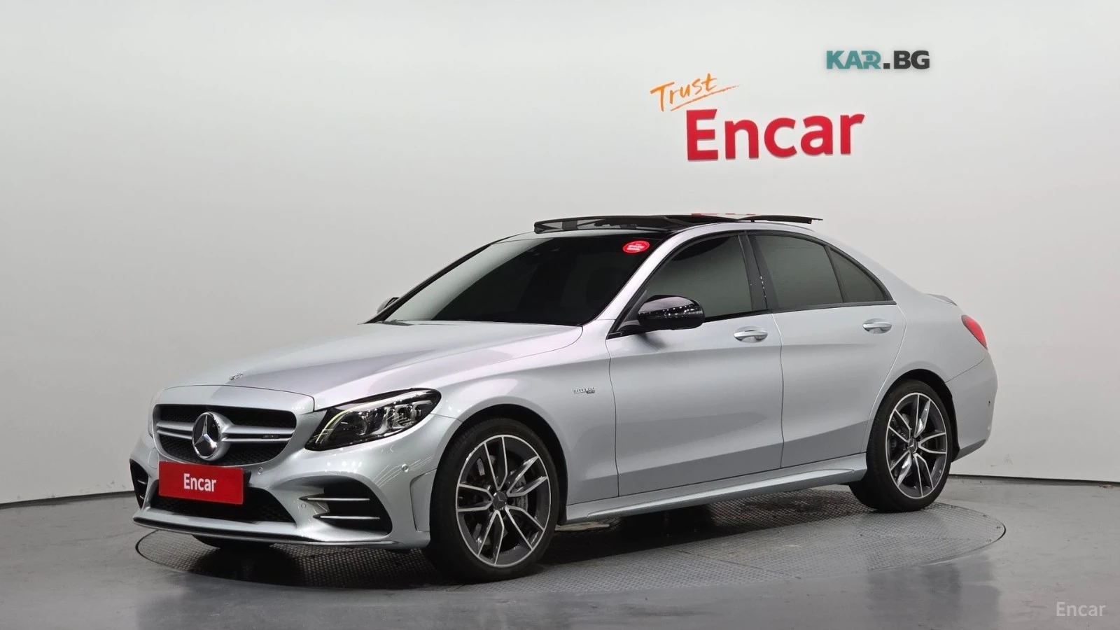 Mercedes-Benz C 43 AMG 4MATIC* PANO* КОЖА* ПОДГРЕВ* HEAD UP* 360* ДИСТРОН