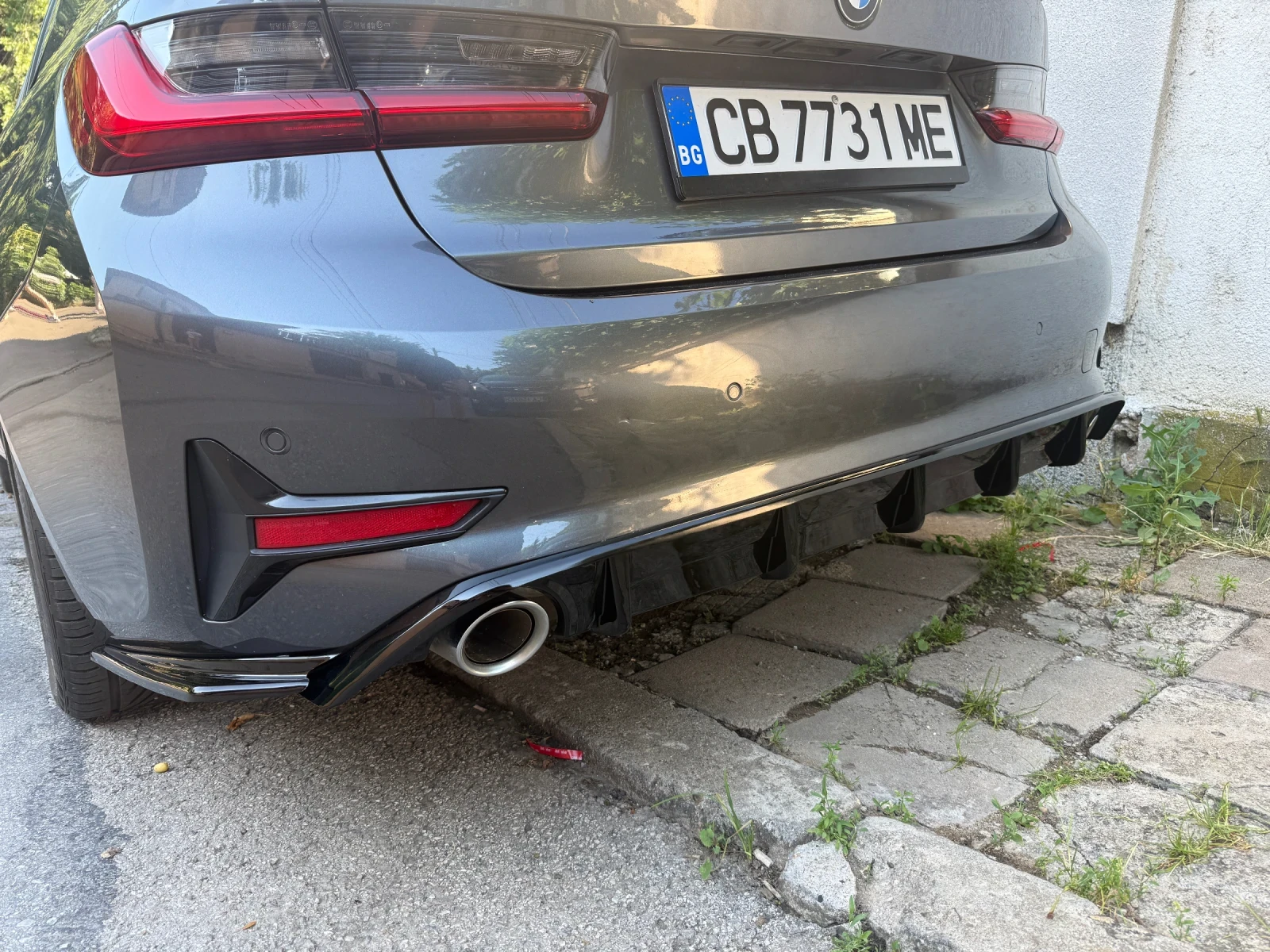 BMW 330 330i RWD - Бартер, снимка 7 - Автомобили и джипове - 55104674