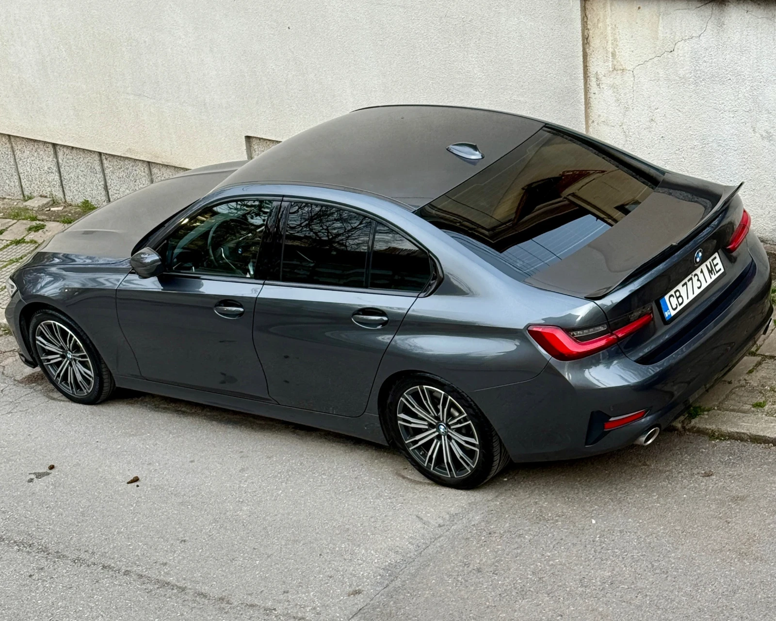 BMW 330 330i RWD - Бартер, снимка 3 - Автомобили и джипове - 55104674