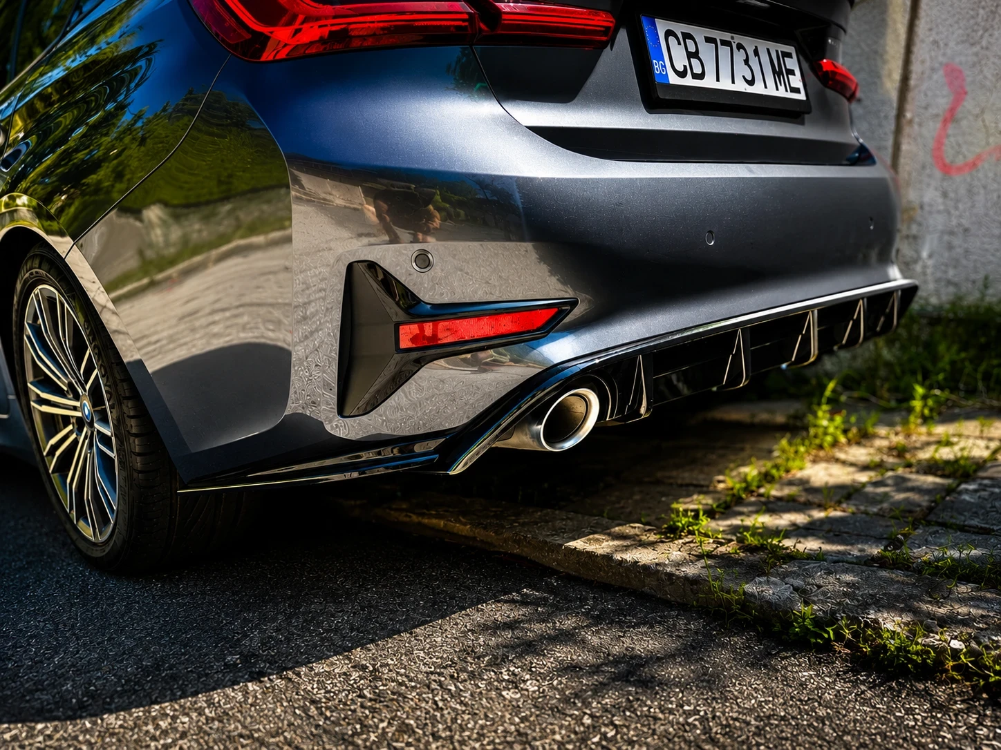 BMW 330 RWD - Бартер, снимка 10 - Автомобили и джипове - 55104674
