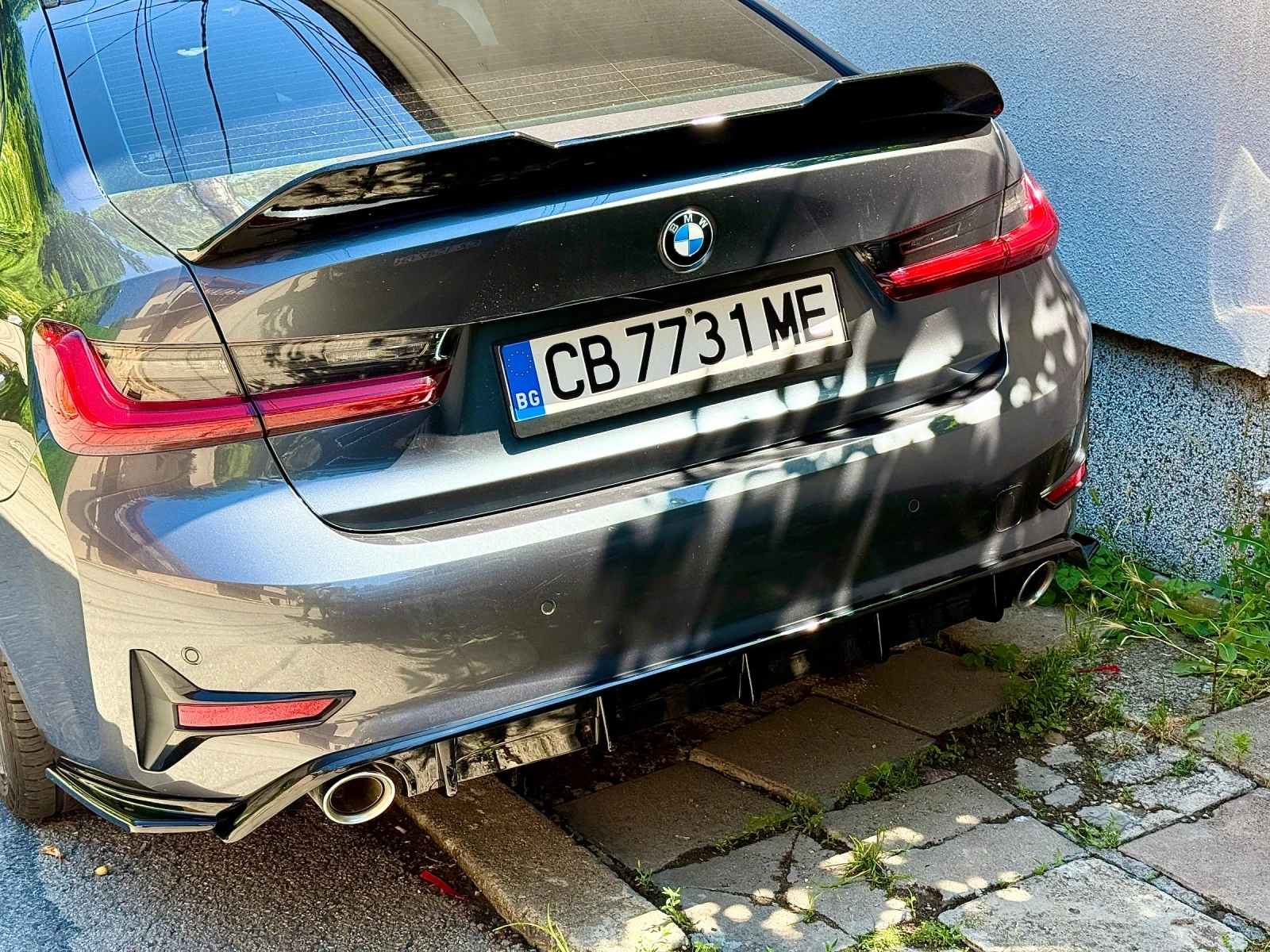 BMW 330 330i RWD - Бартер, снимка 6 - Автомобили и джипове - 55104674