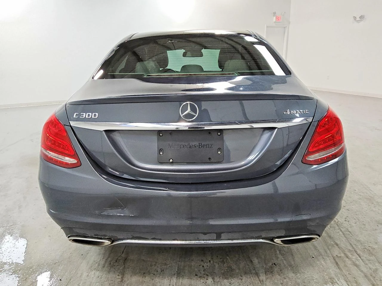 Mercedes-Benz C 300 4MATIC, снимка 3 - Автомобили и джипове - 55171773