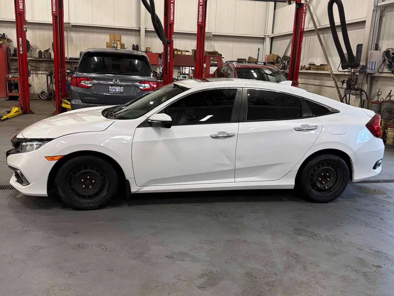 Honda Civic * Touring * CARFAX * 2 КЛЮЧА * KEYLESS * ПОДГРЕВИ, снимка 2 - Автомобили и джипове - 55177003