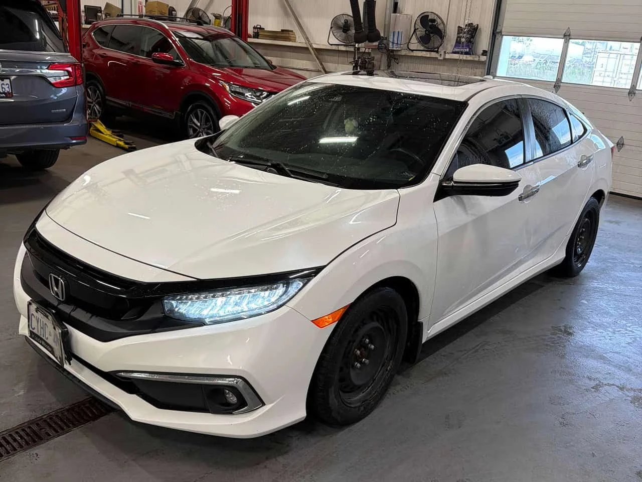 Honda Civic * Touring * CARFAX * 2 КЛЮЧА * KEYLESS * ПОДГРЕВИ