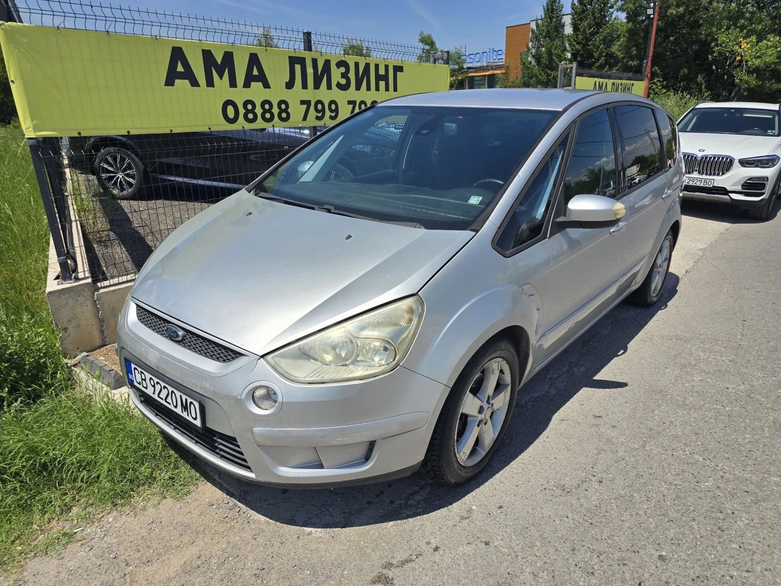 Ford S-Max FACE/ОБСЛУЖЕН/7 МЕСТНА