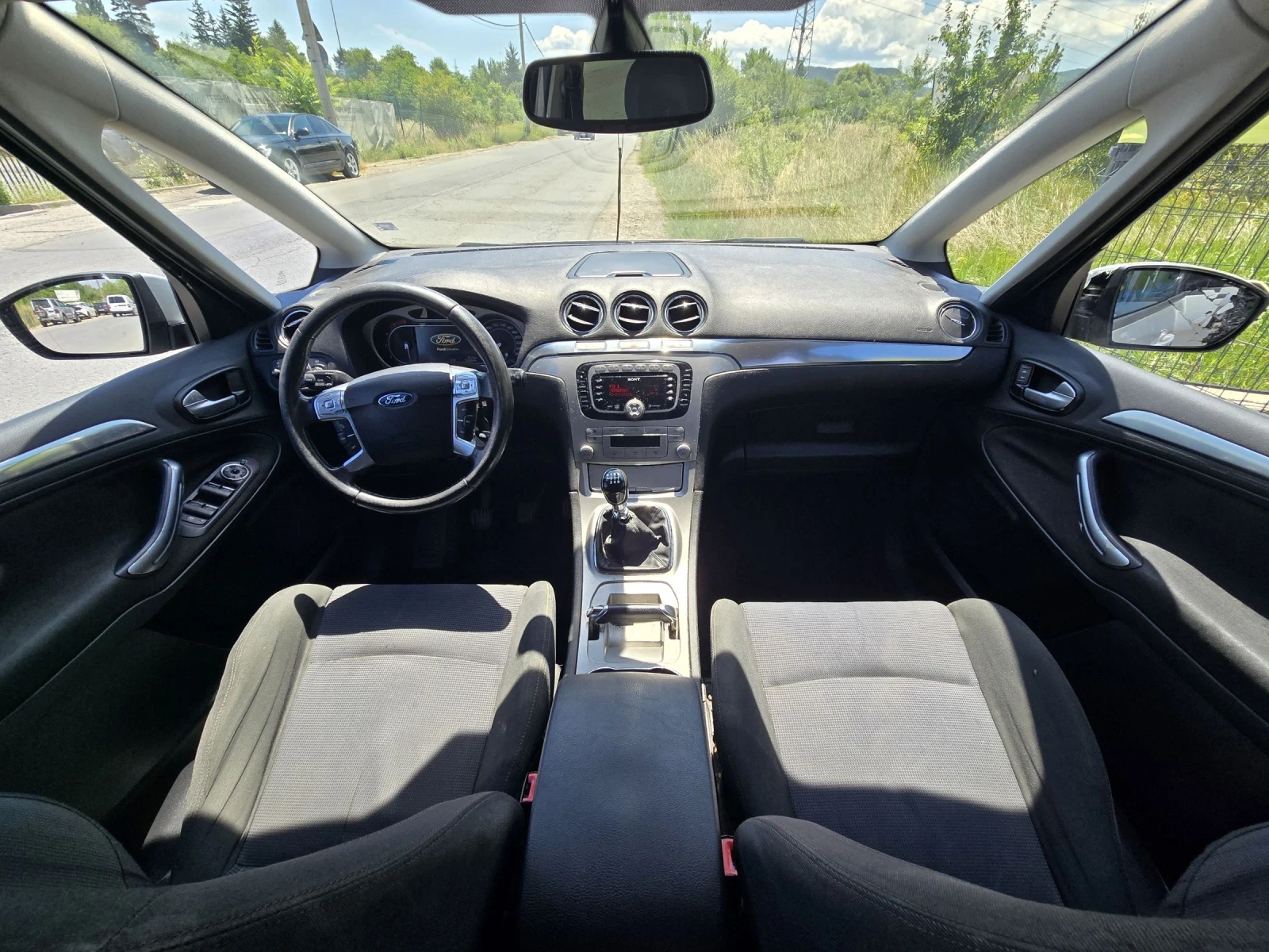 Ford S-Max FACE/ОБСЛУЖЕН/7 МЕСТНА, снимка 12 - Автомобили и джипове - 55296318